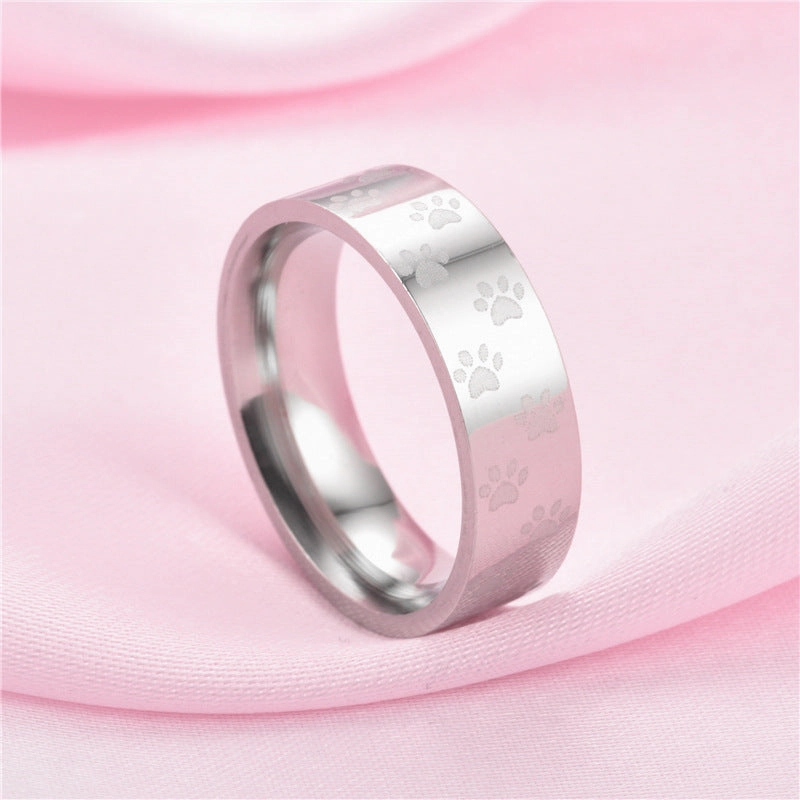 Wholesale Stainless Steel Cat Claw Rings