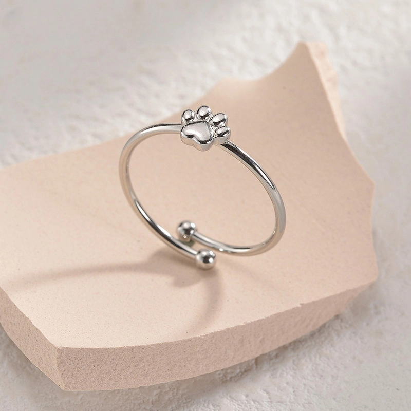 Wholesale Stainless Steel Cat Scratch Open Ring
