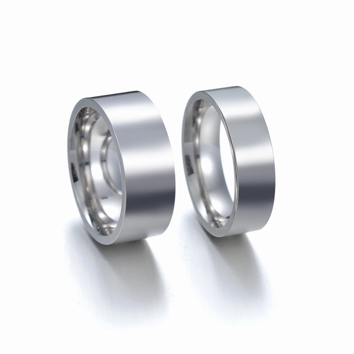 Wholesale Stainless Steel Couple Jewelry Rings