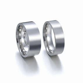 Wholesale Stainless Steel Couple Jewelry Rings