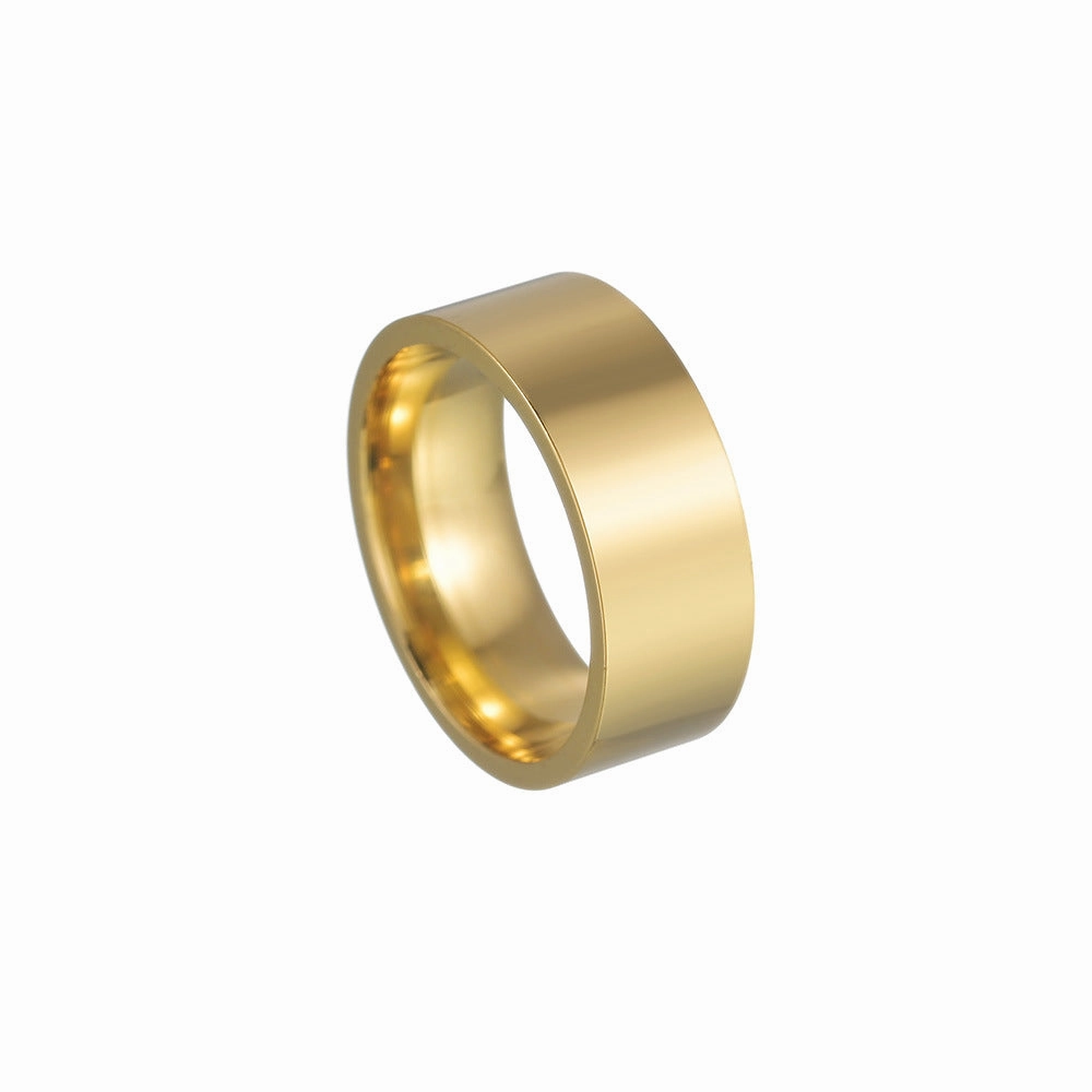 Wholesale Stainless Steel Couple Jewelry Rings