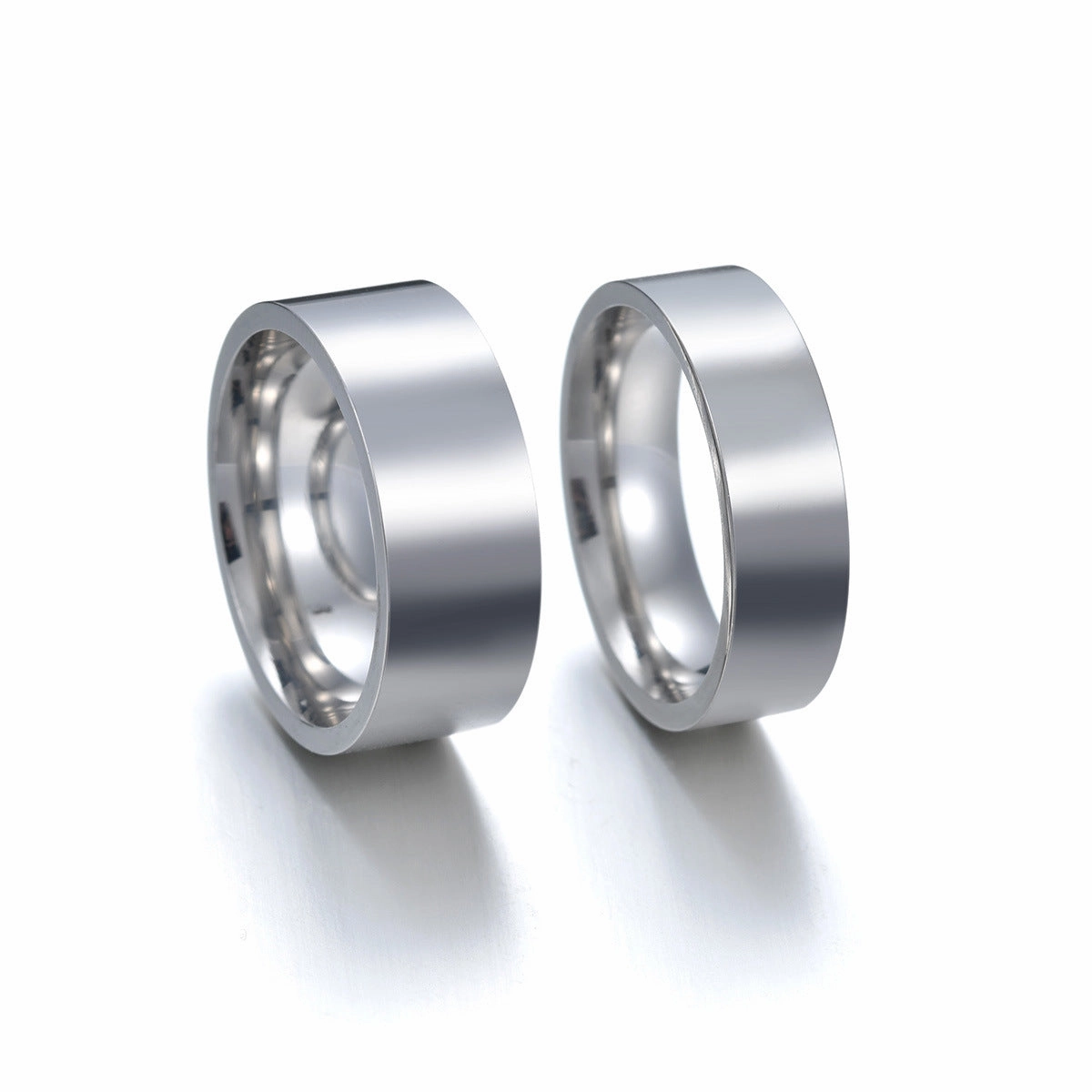 Wholesale Stainless Steel Couple Jewelry Rings