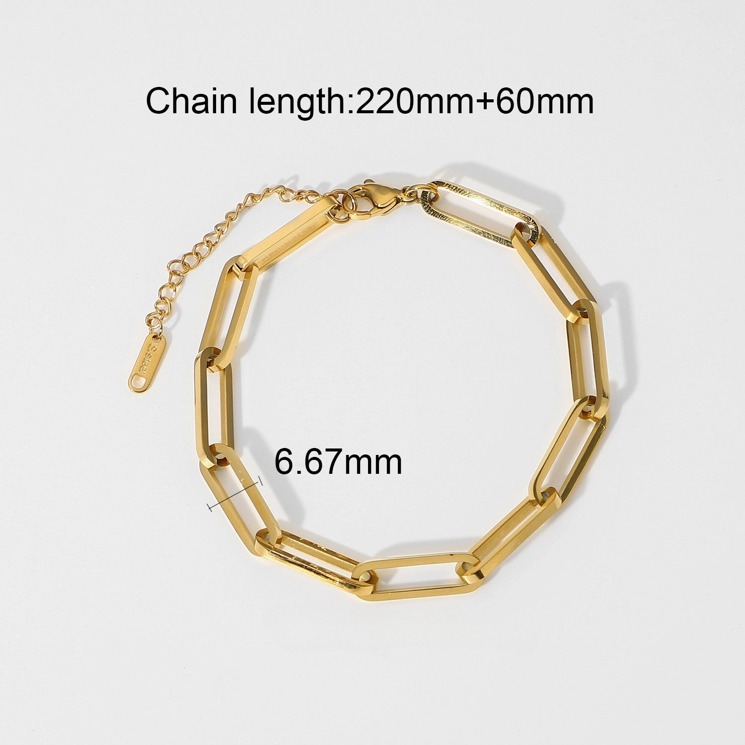 Wholesale Stainless Steel Cuba Mesh Belt Titanium Steel Gold Plated Wide Bracelet