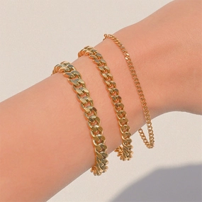 Wholesale Stainless Steel Cuban Bracelets