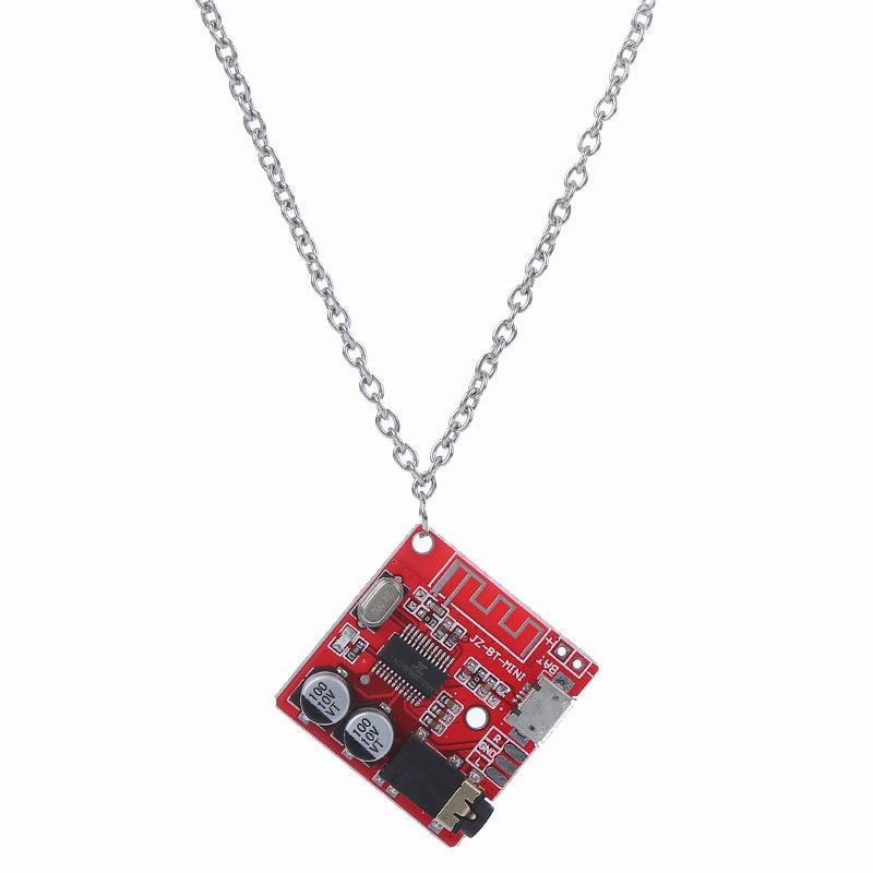 Wholesale Stainless Steel Cyberpunk Necklace