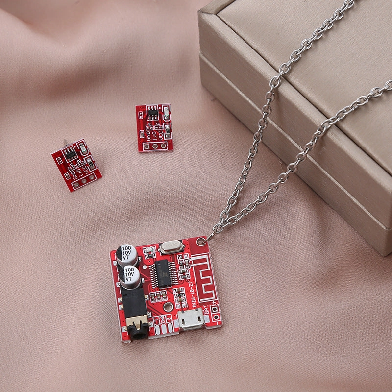Wholesale Stainless Steel Cyberpunk Necklace