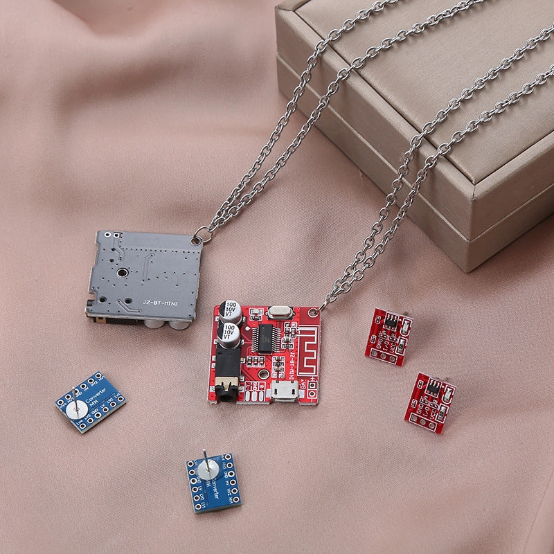Wholesale Stainless Steel Cyberpunk Necklace