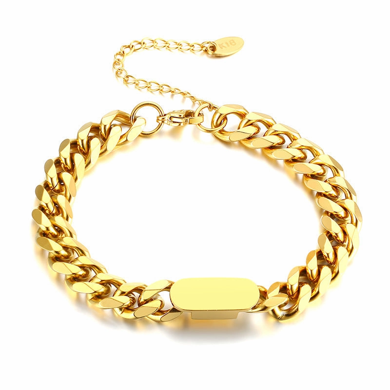 Wholesale Stainless Steel Devil Eye Bracelet