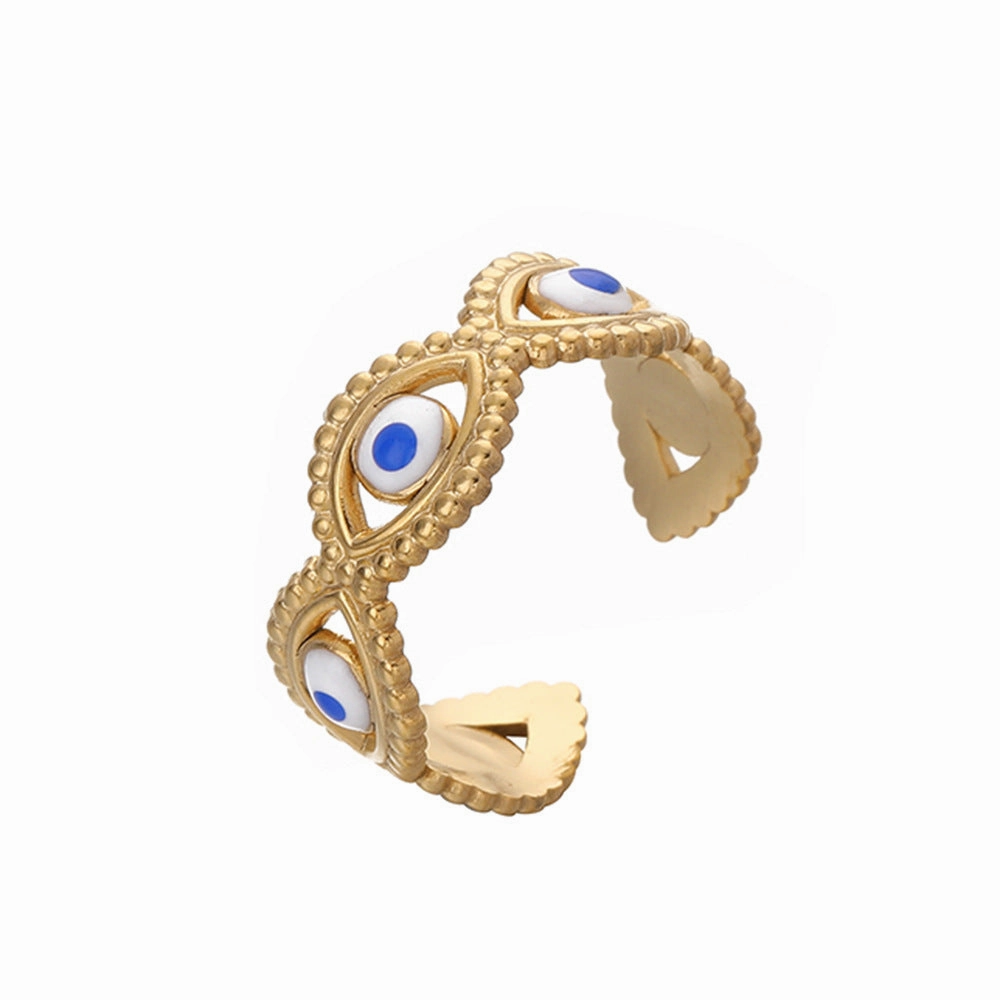Wholesale Stainless Steel Drip Eye Rings