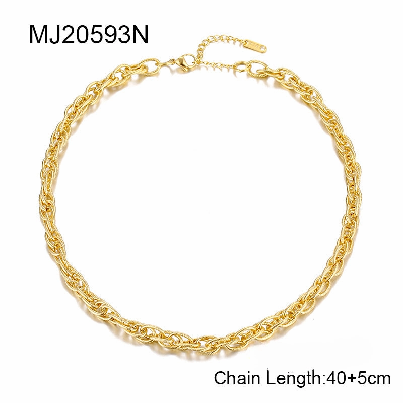Wholesale Stainless Steel Earrings Bracelet Necklace Set