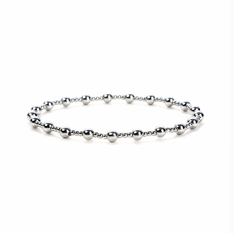 Wholesale Stainless Steel Elastic Bracelet