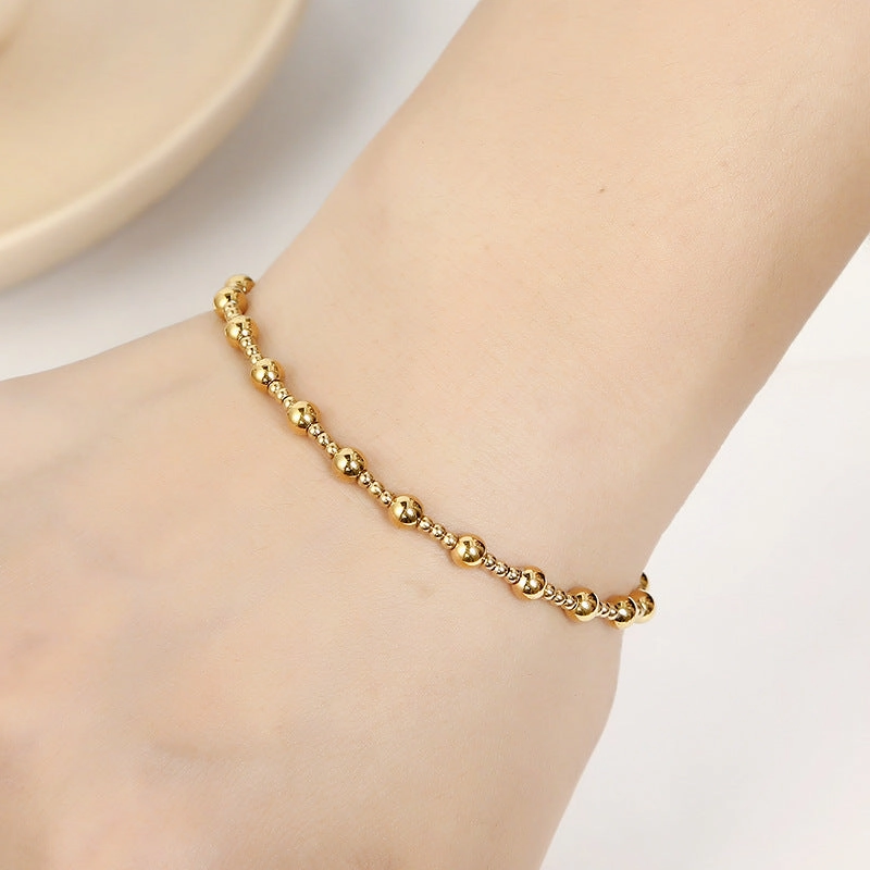 Wholesale Stainless Steel Elastic Bracelet