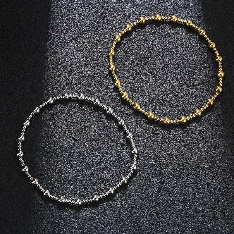 Wholesale Stainless Steel Elastic Bracelet