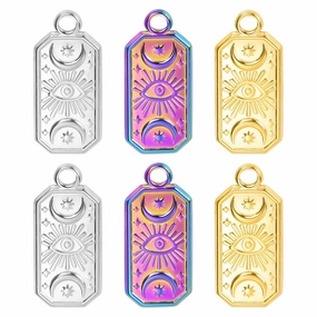 Wholesale Stainless Steel Evil Eye Jewelry Accessories