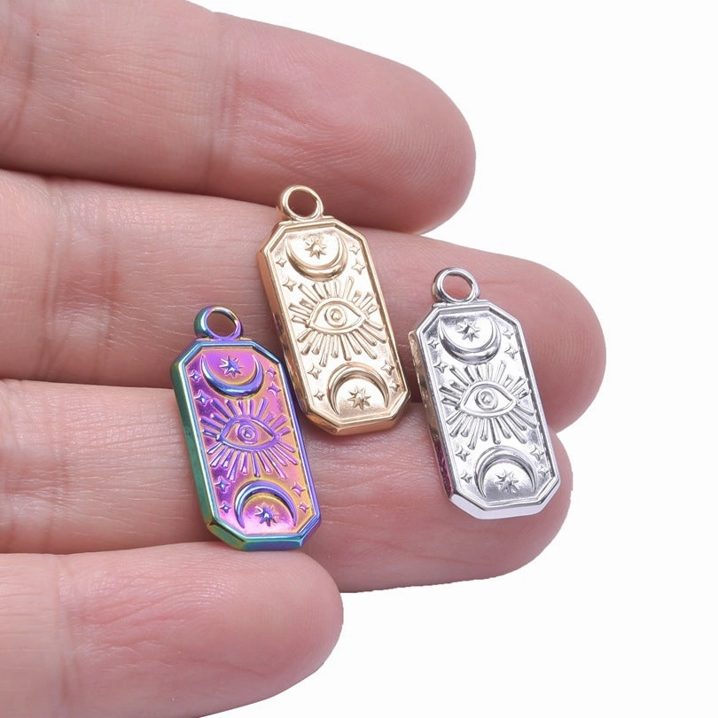 Wholesale Stainless Steel Evil Eye Jewelry Accessories