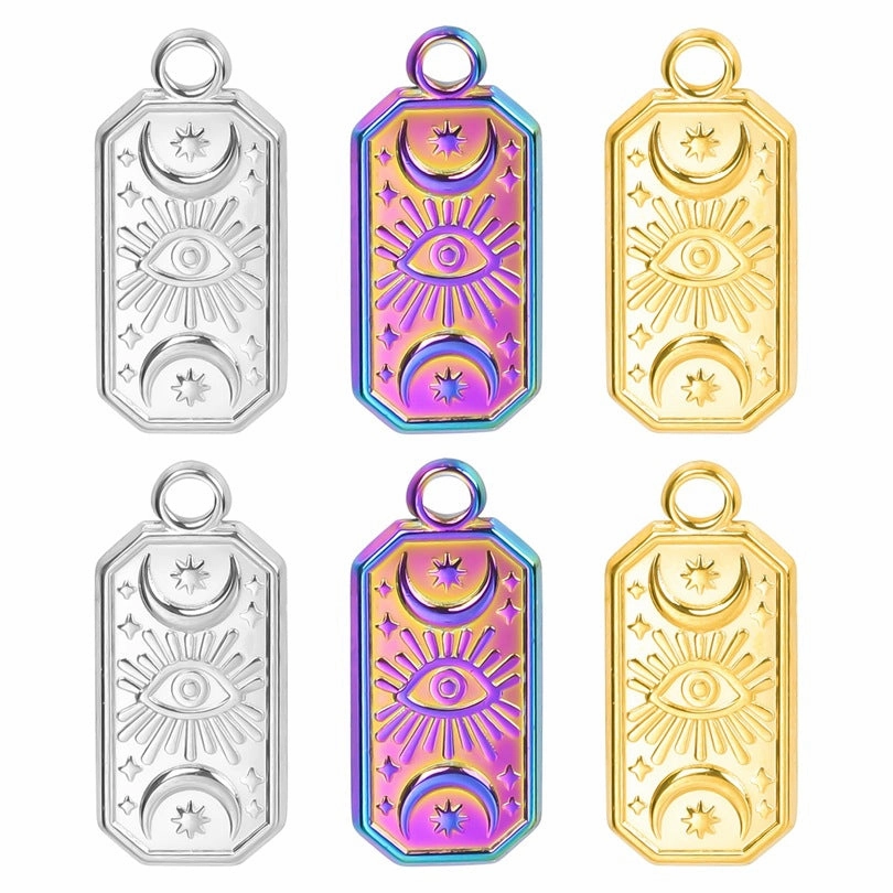 Wholesale Stainless Steel Evil Eye Jewelry Accessories