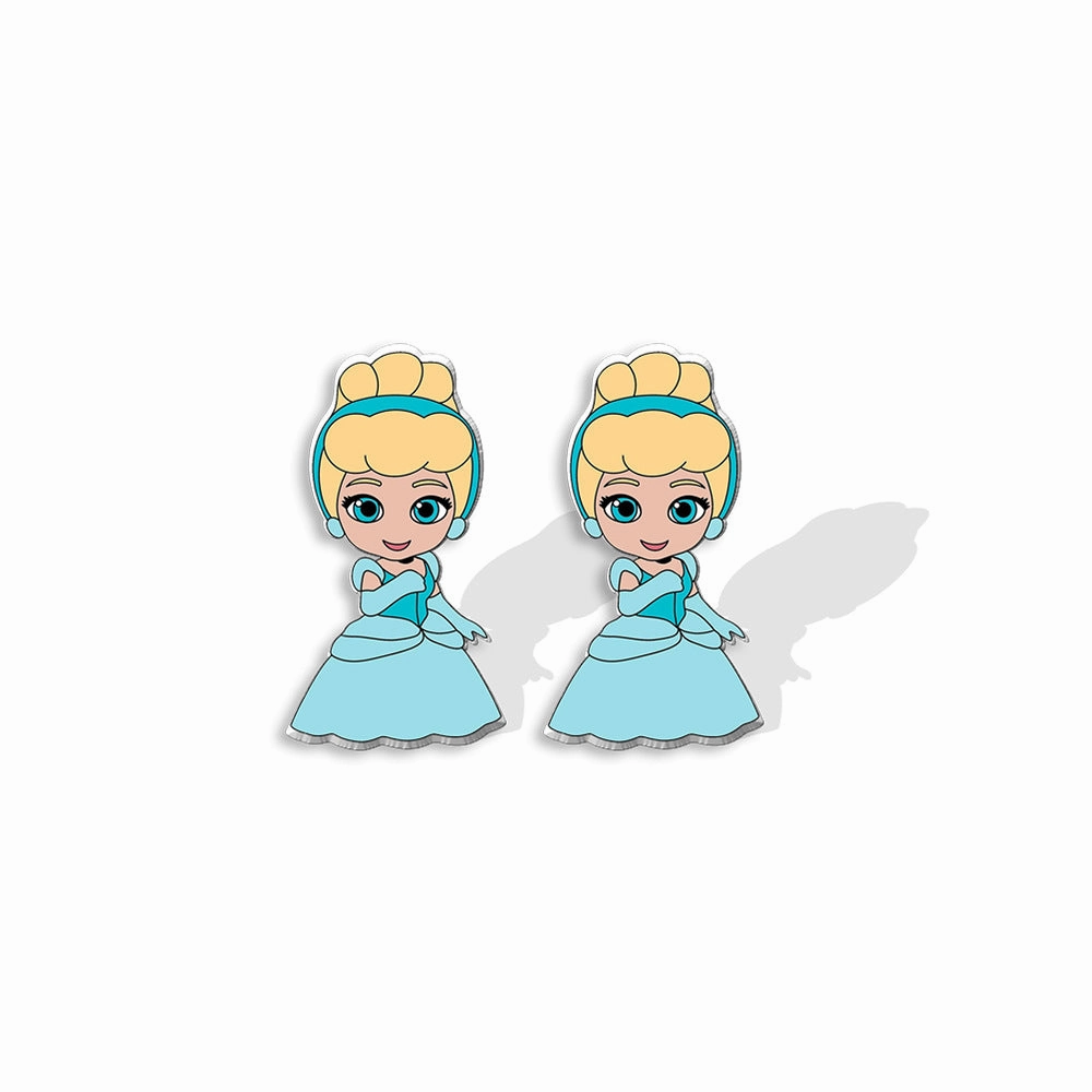Wholesale Stainless Steel Fantasy Fairy Tale Princess Girl Ear Pins