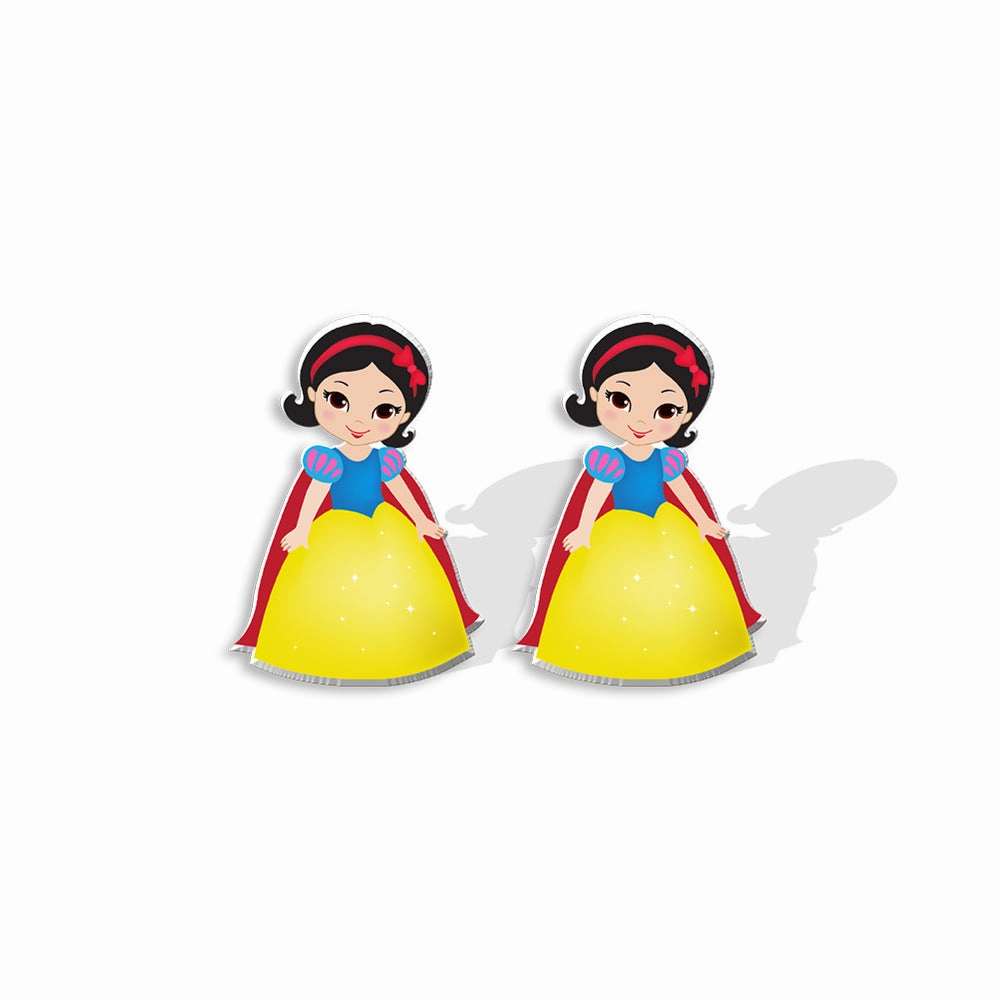 Wholesale Stainless Steel Fantasy Fairy Tale Princess Girl Ear Pins