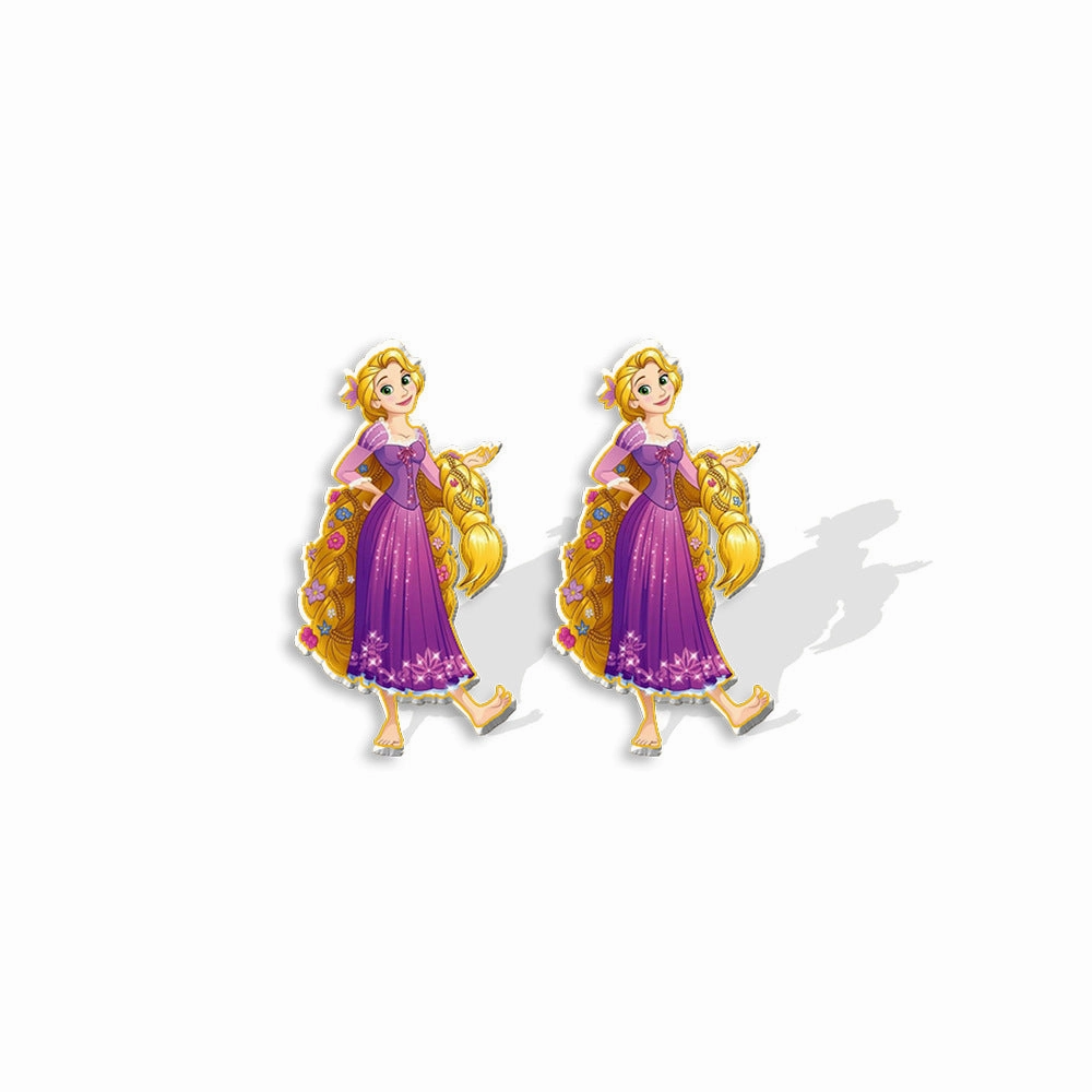 Wholesale Stainless Steel Fantasy Fairy Tale Princess Girl Ear Pins