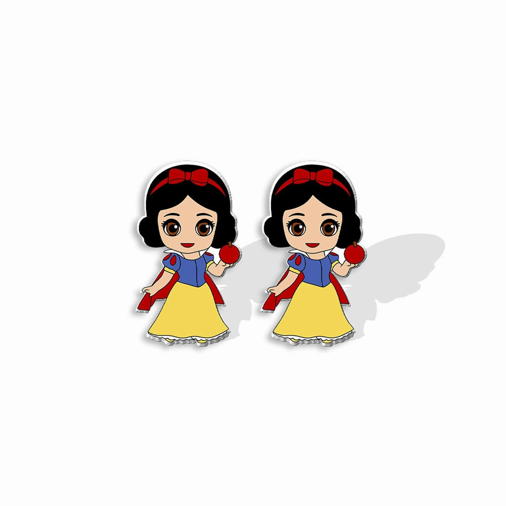 Wholesale Stainless Steel Fantasy Fairy Tale Princess Girl Ear Pins