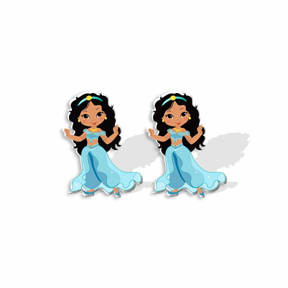 Wholesale Stainless Steel Fantasy Fairy Tale Princess Girl Ear Pins