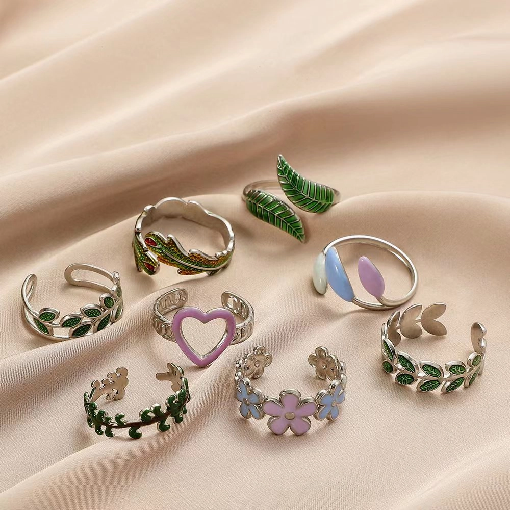 Wholesale Stainless Steel Flower Drip Rings