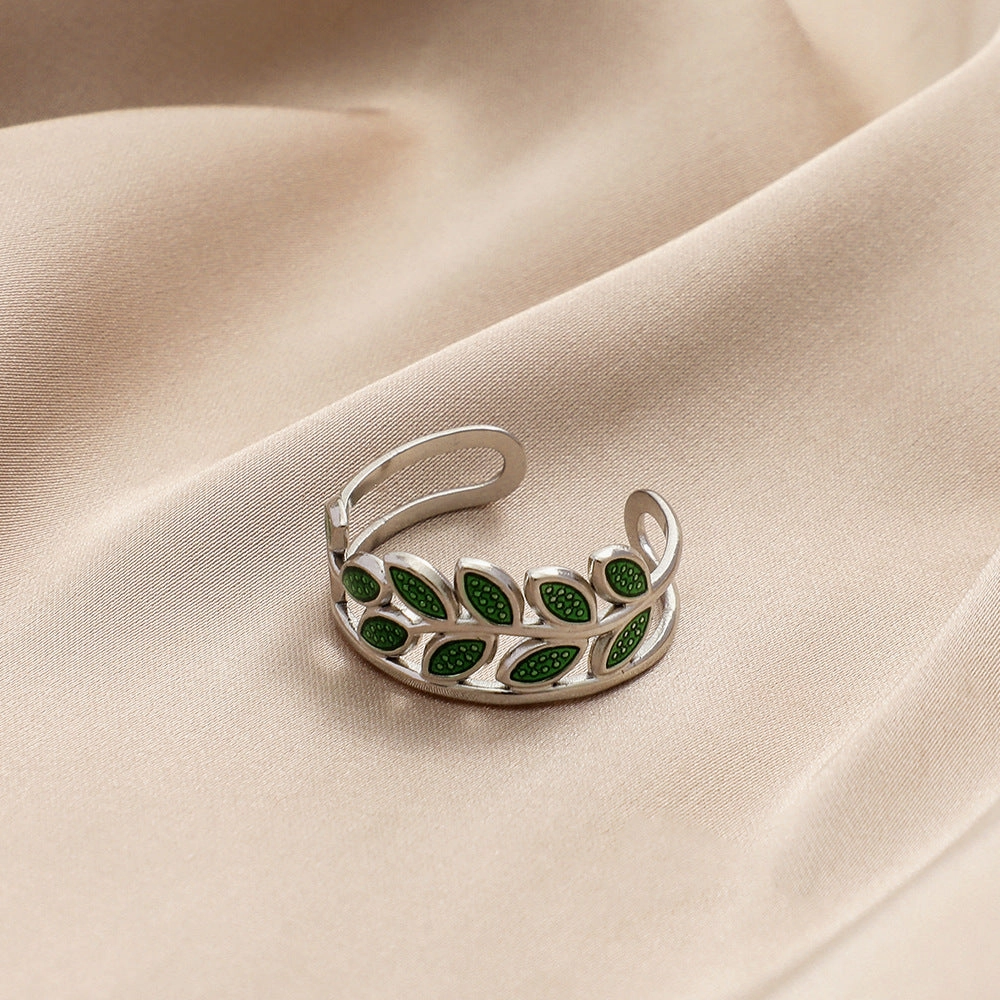 Wholesale Stainless Steel Flower Drip Rings
