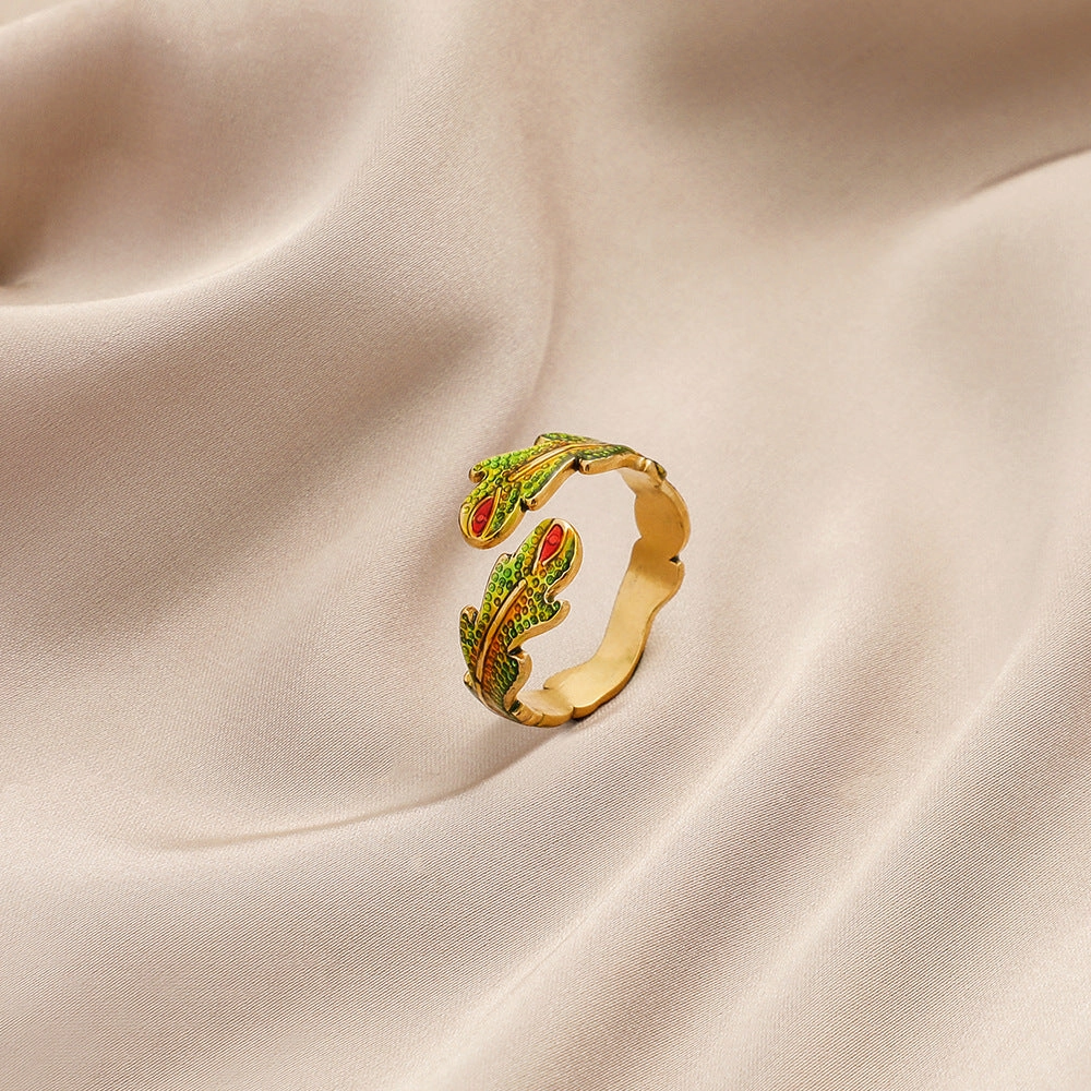 Wholesale Stainless Steel Flower Drip Rings