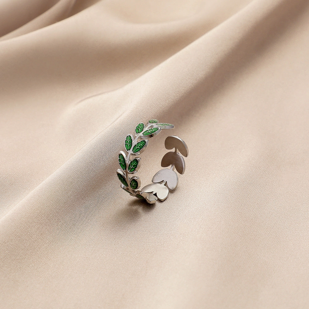 Wholesale Stainless Steel Flower Drip Rings