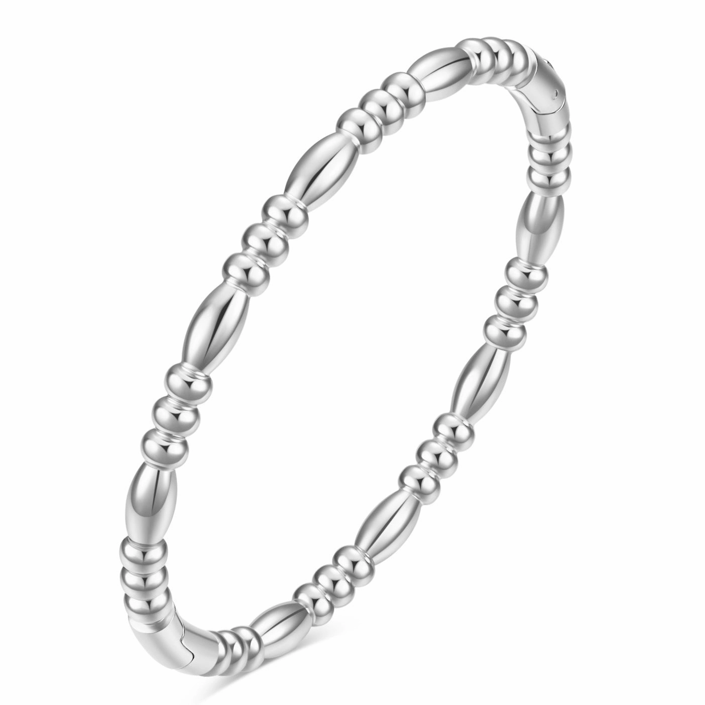 Wholesale Stainless Steel Gold-plated Bamboo Bracelets