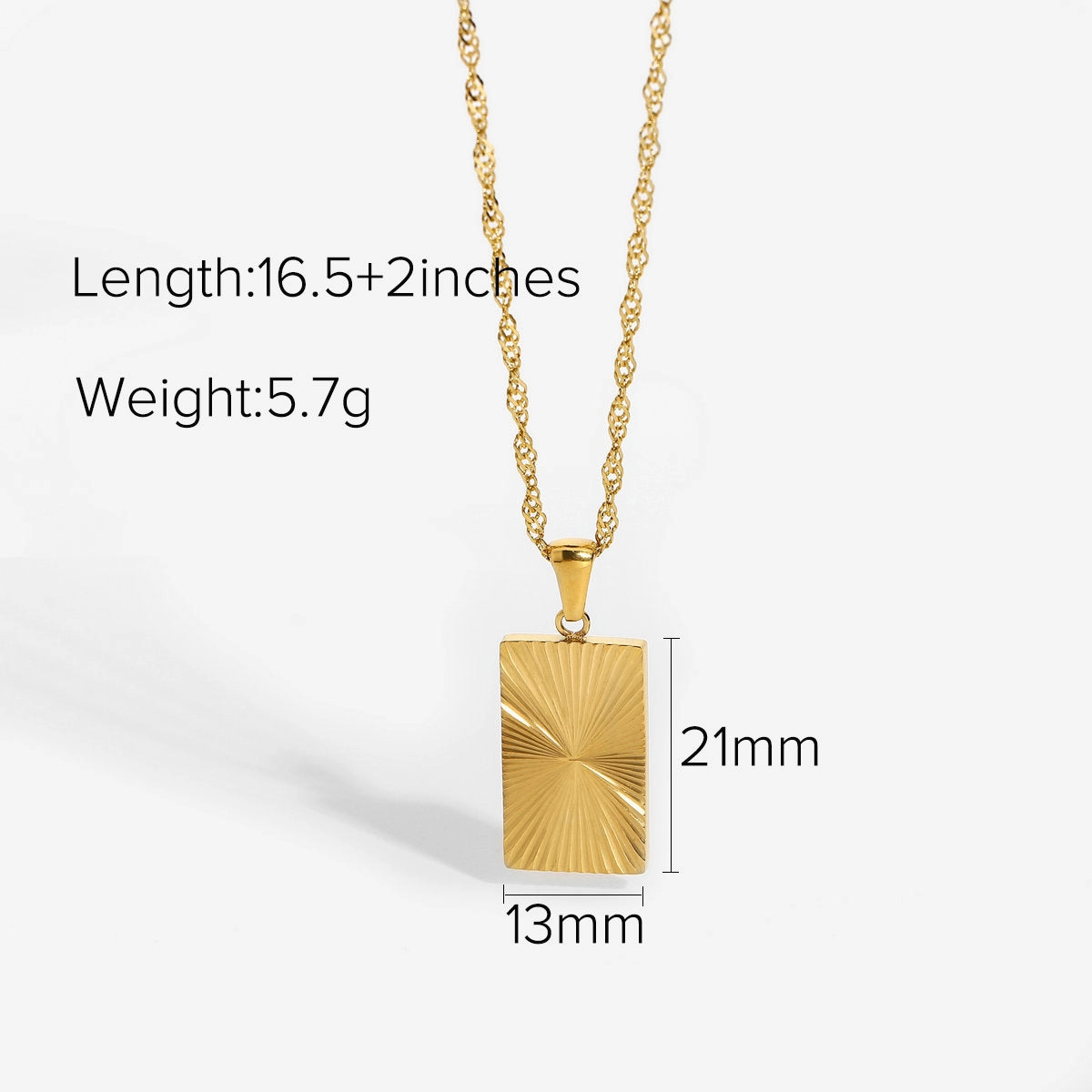 Wholesale Stainless Steel Gold Plated Coin Medal Necklace
