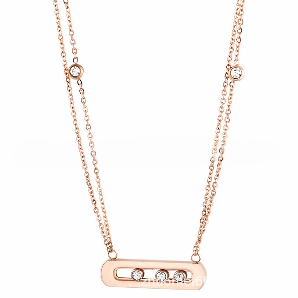 Wholesale Stainless Steel Gold Plated Necklace Ring Bracelet Set
