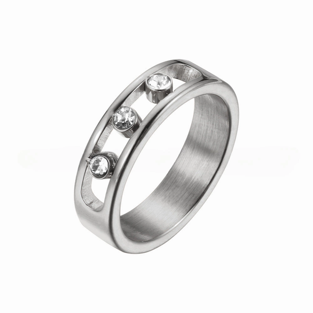 Wholesale Stainless Steel Gold Plated Necklace Ring Bracelet Set