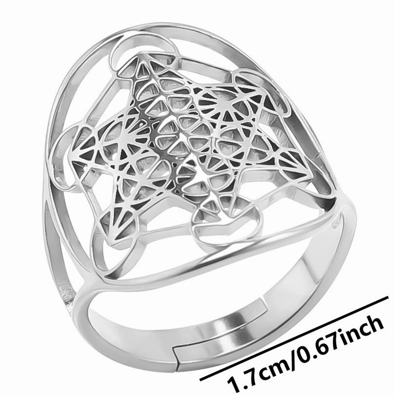 Wholesale Stainless Steel Hollow Opening Adjustable Cutting Ring