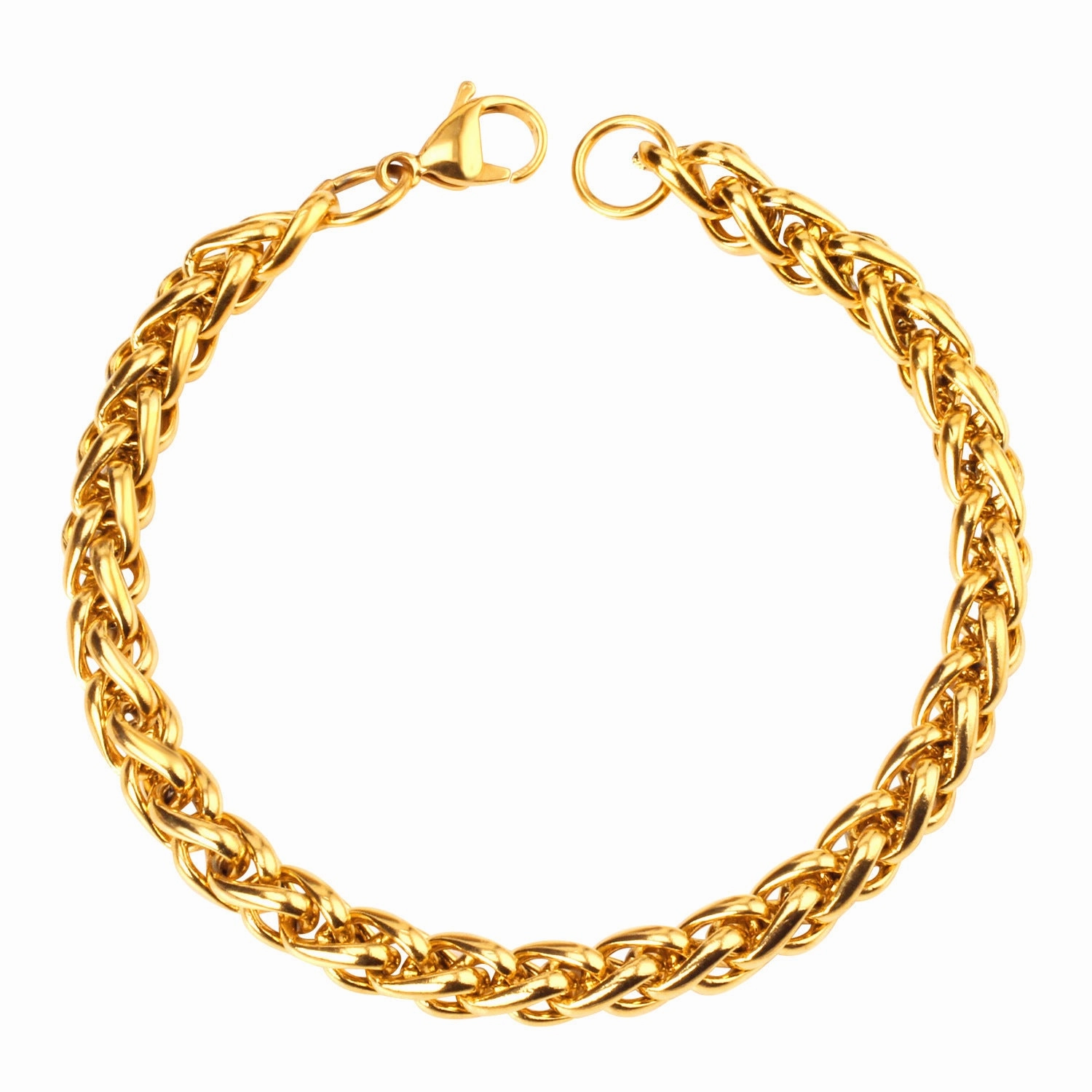 Wholesale Stainless Steel Mamba Chain Men's Bracelets