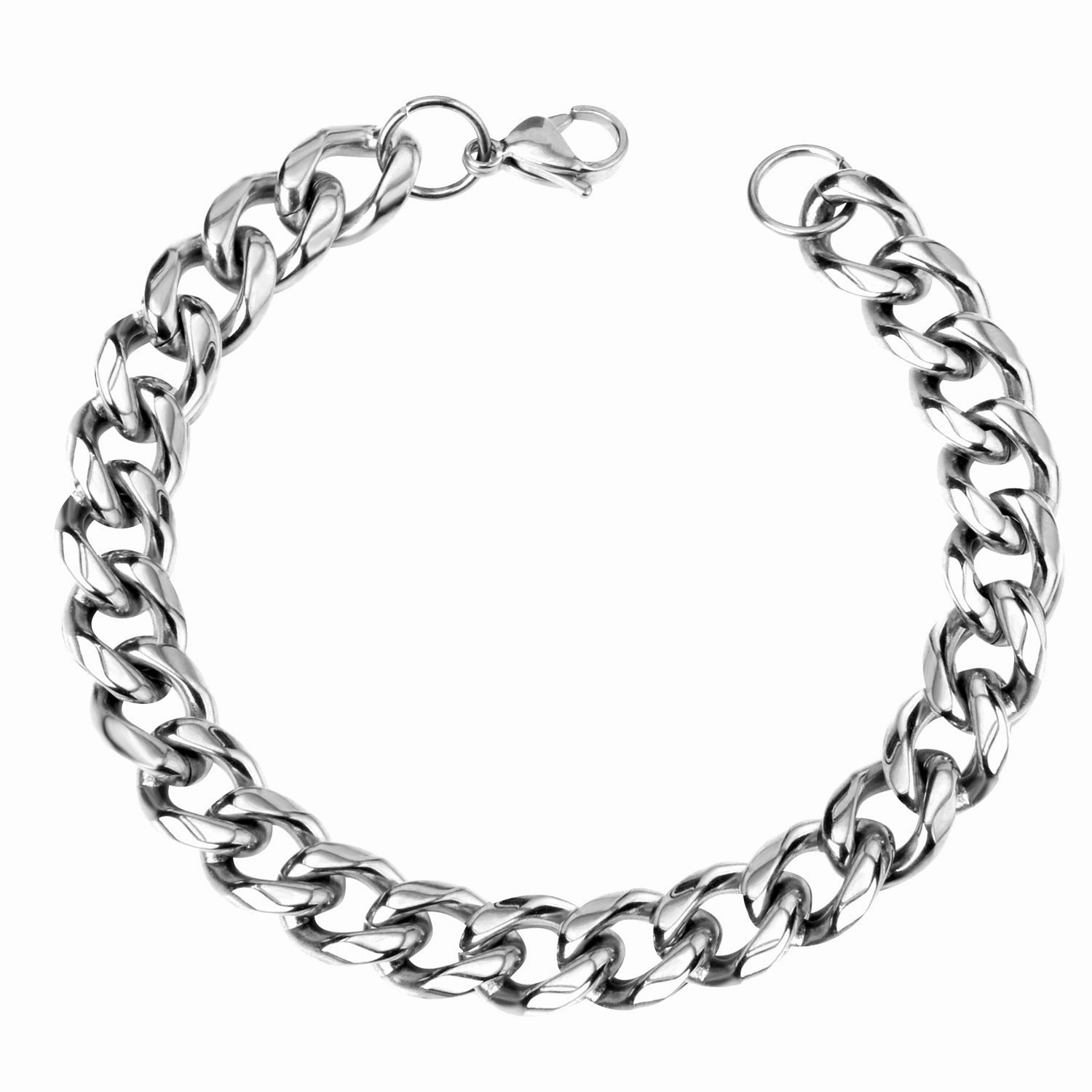 Wholesale Stainless Steel Metal Style Men's Bracelets