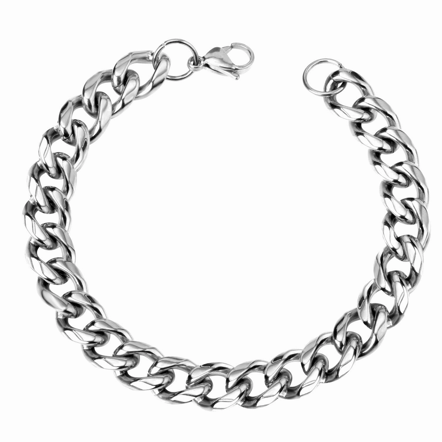 Wholesale Stainless Steel Metal Style Men's Bracelets