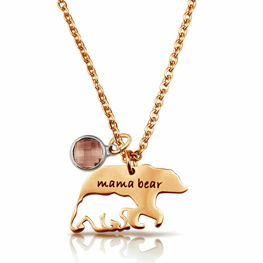 Wholesale Stainless Steel Mother Gift Necklace