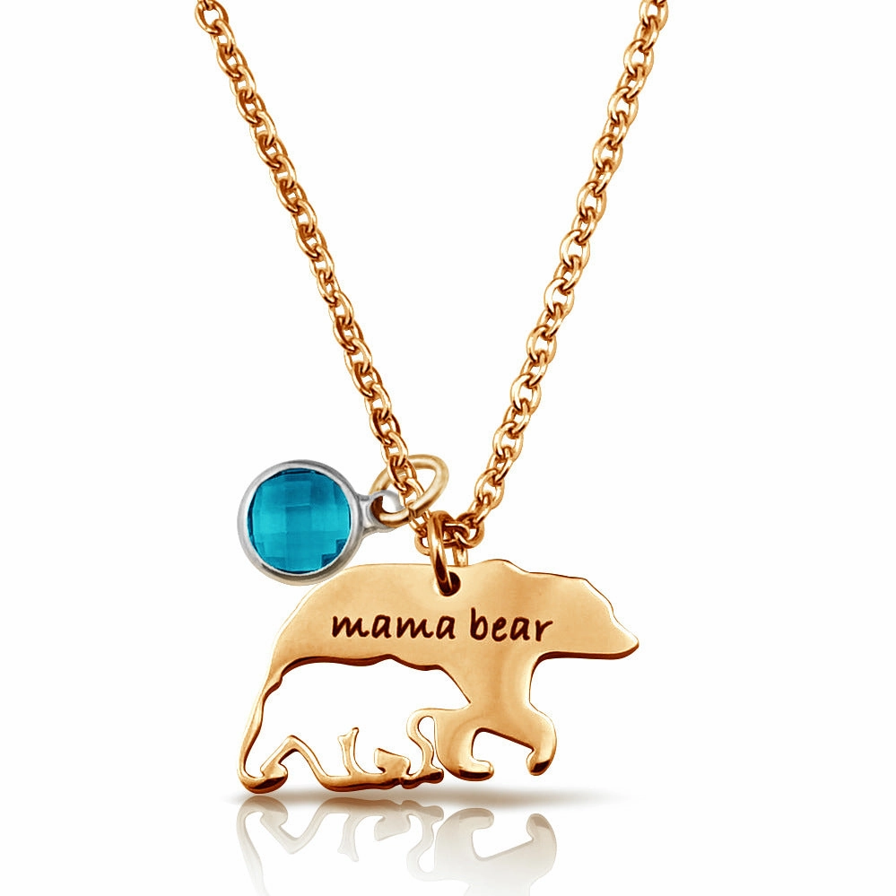 Wholesale Stainless Steel Mother Gift Necklace