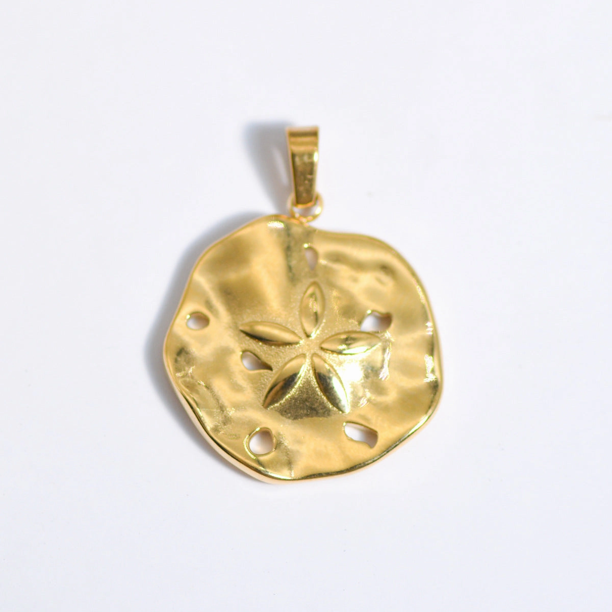 Wholesale Stainless Steel Natural Stone Oil Drop Necklace Jewelry