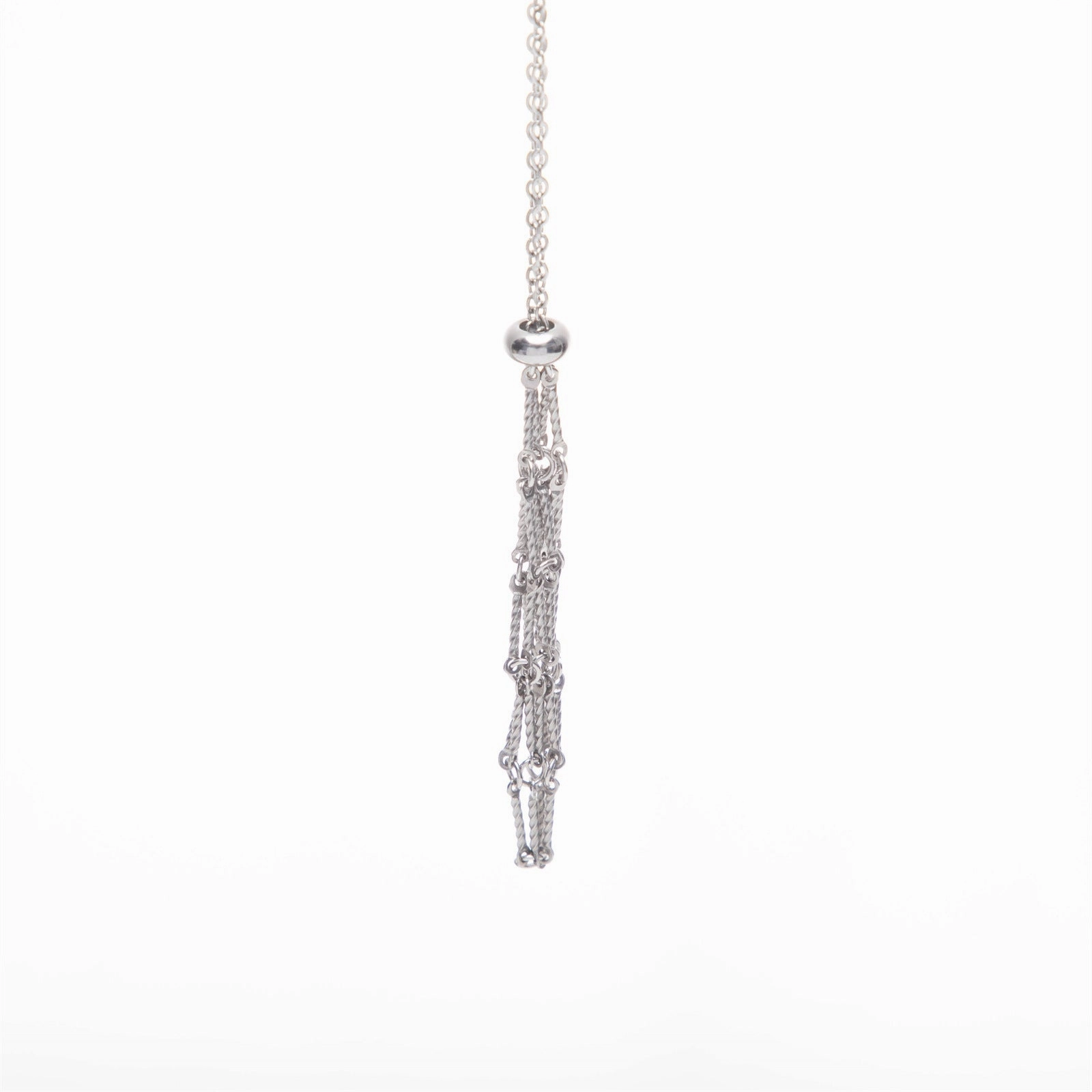Wholesale Stainless Steel Net Pocket Natural Gemstone Crystal Accessories Bamboo Woven Adjustable Chain Pendant