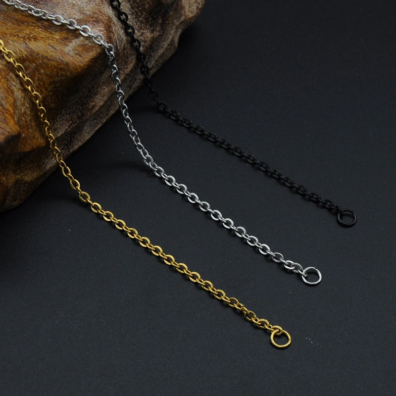 Wholesale Stainless Steel O-chain Necklace
