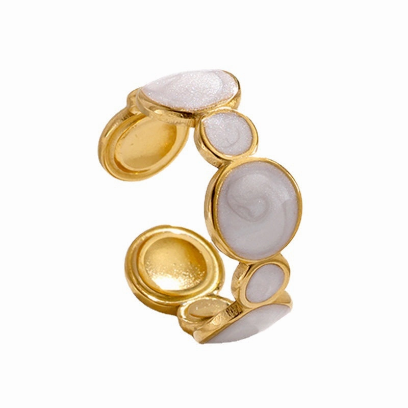 Wholesale Stainless Steel Oil Dripping Opening Adjustable Ring