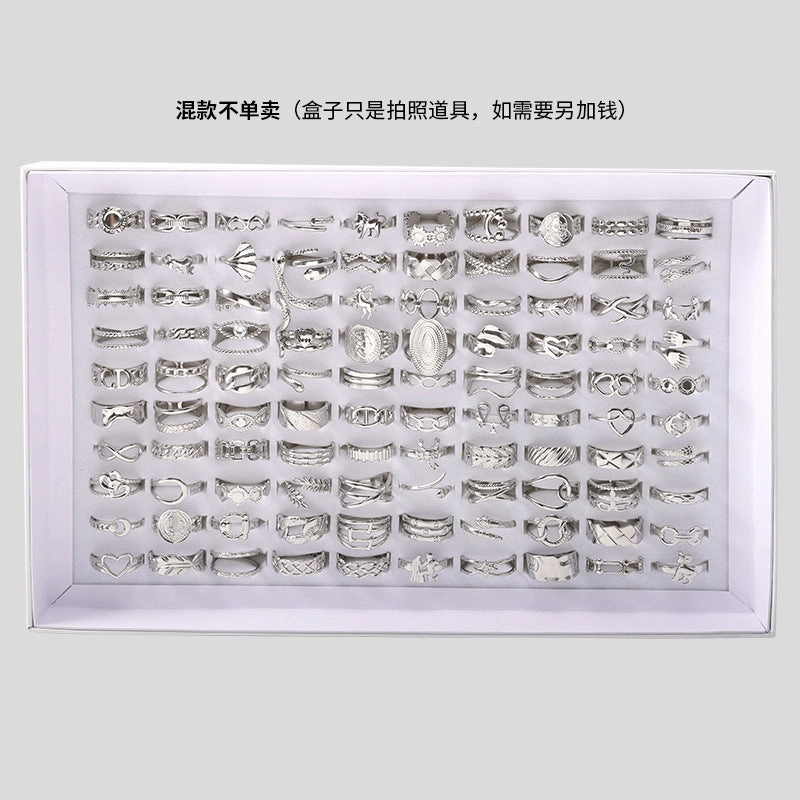 Wholesale Stainless Steel Open Adjustable Ring