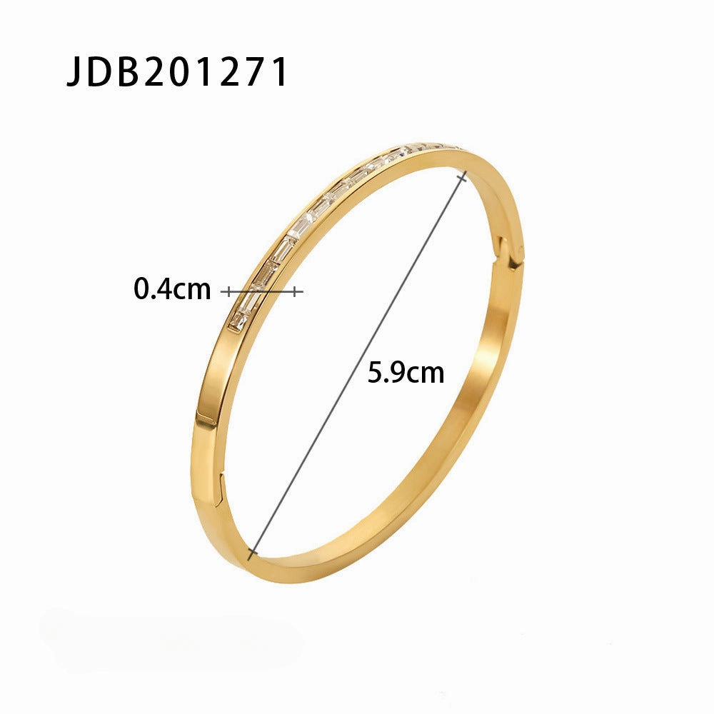 Wholesale Stainless Steel Open Bracelet