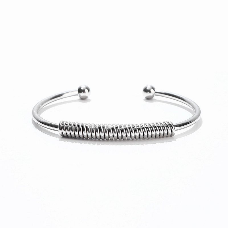 Wholesale Stainless Steel Open Bracelet