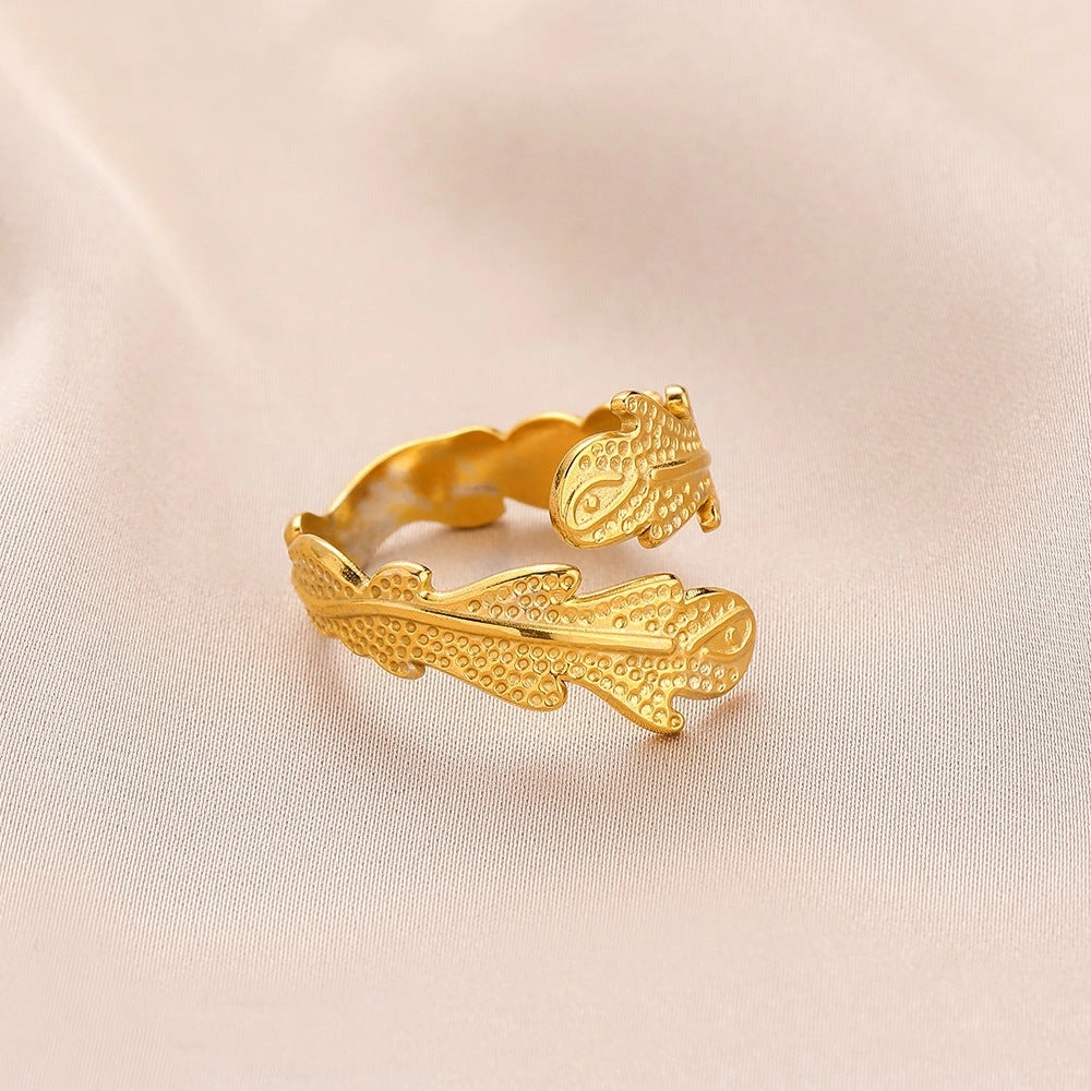 Wholesale Stainless Steel Open Ring