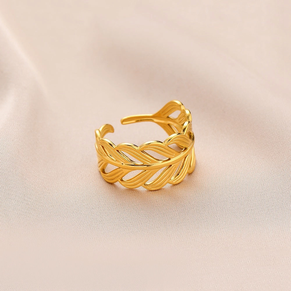 Wholesale Stainless Steel Open Ring