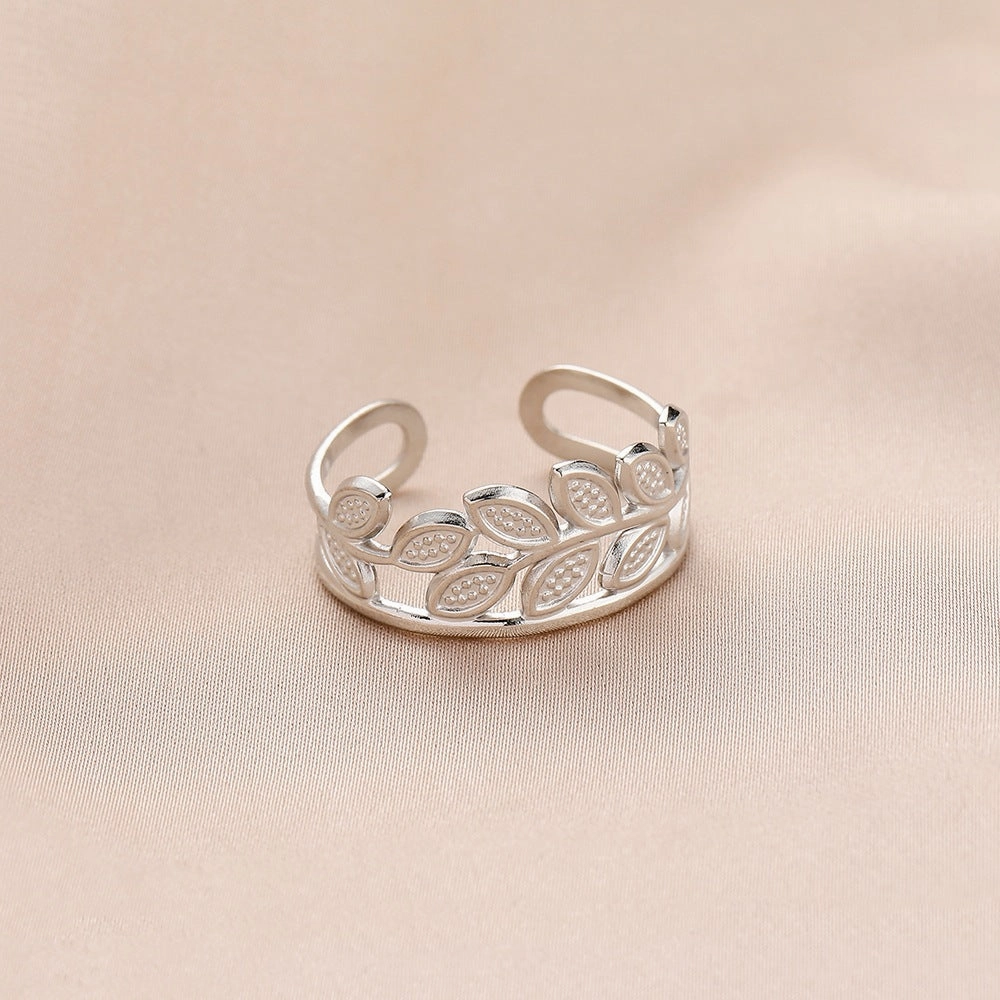 Wholesale Stainless Steel Open Ring