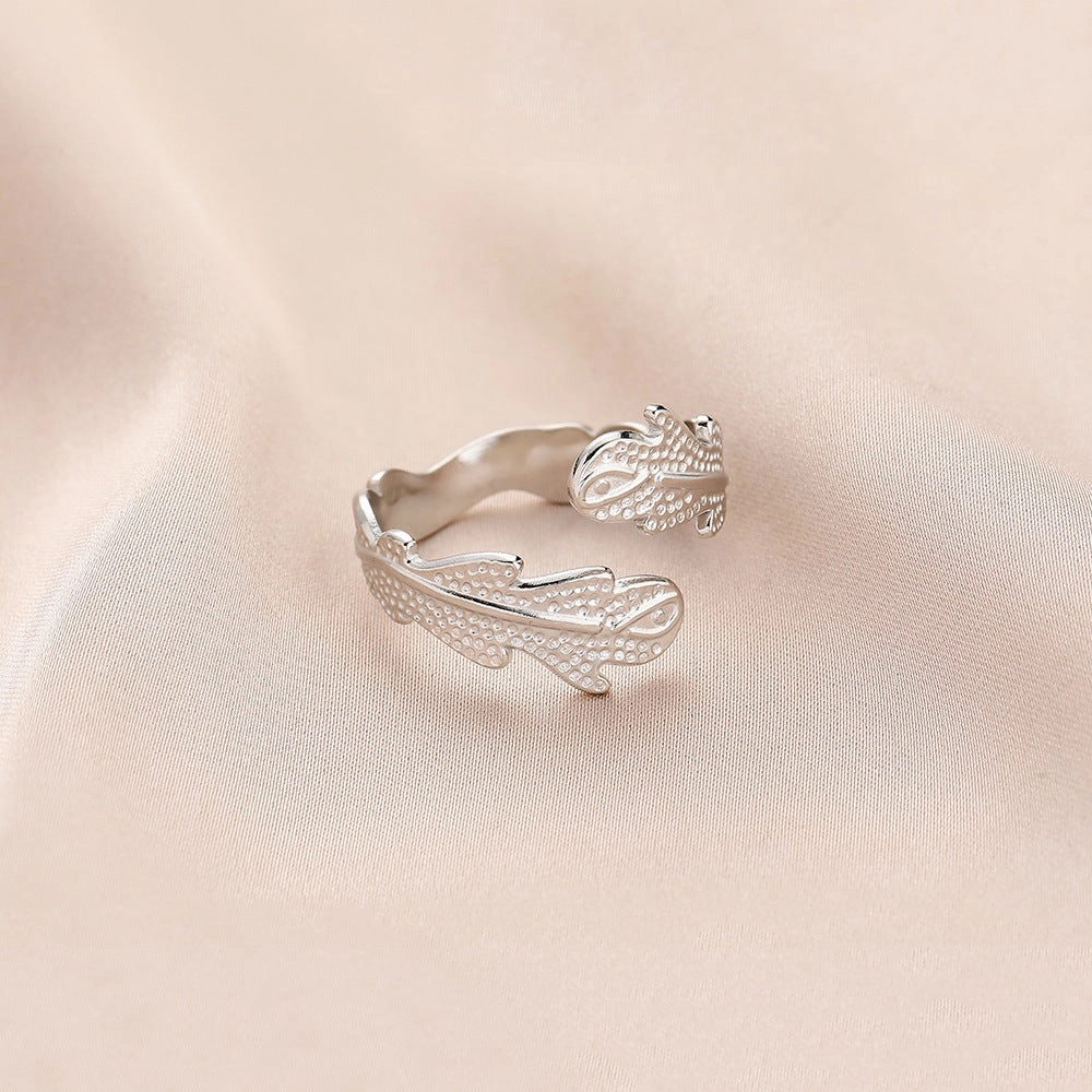 Wholesale Stainless Steel Open Ring
